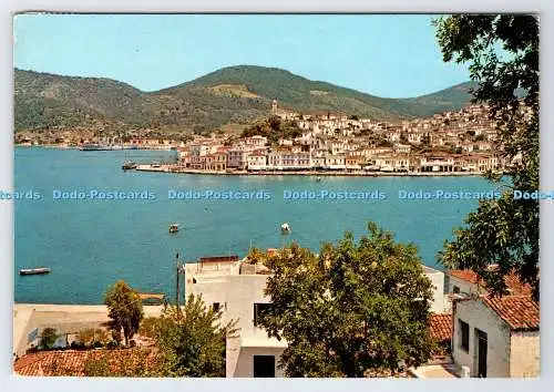 D336769 Poros. Blick von Galata. Ben