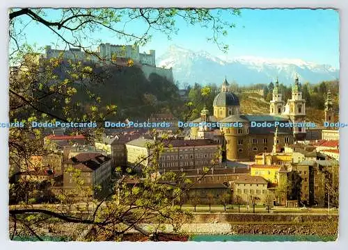D338694 Salzburg. Die Stadt der Festspiele. J. Huttegger