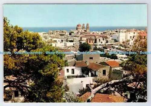 D336771 Kreta. Iraklion. Blick von den Enetic Ramparts. Hassid