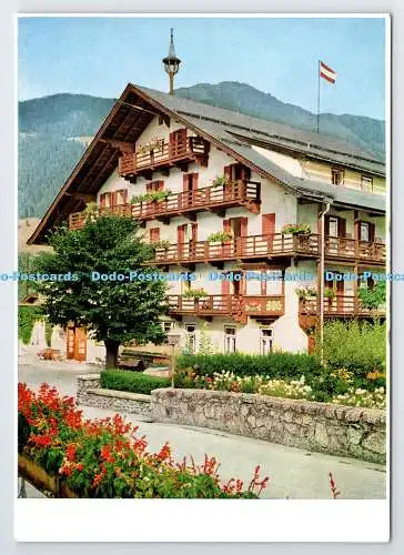 D338696 Kitzbühel. Hotel Tyrol. Angerer. Wub