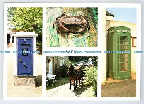 D336773 Sark. Der Briefkasten. Telefonzelle. Chris Andrews. Fotokunst. Multi