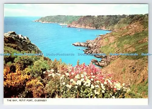 D336774 Guernsey. Petit Port. The Bay. Guernsey Geschenke. Großhandel