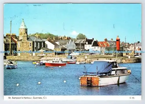 D336777 C.I. Guernsey. St. Sampson Harbour. E. T. W. Dennis. Scarborough. A gp