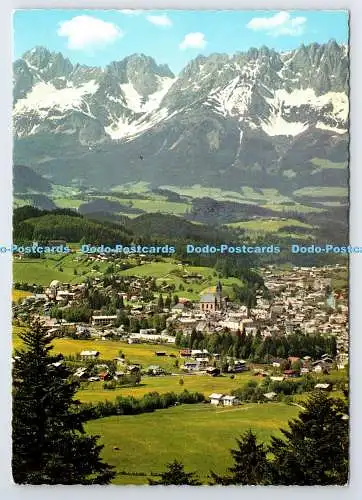D338701 Tirol. Kitzbühel. Die Beliebte Sommerfrische und Luftkurort Mit Wildem k