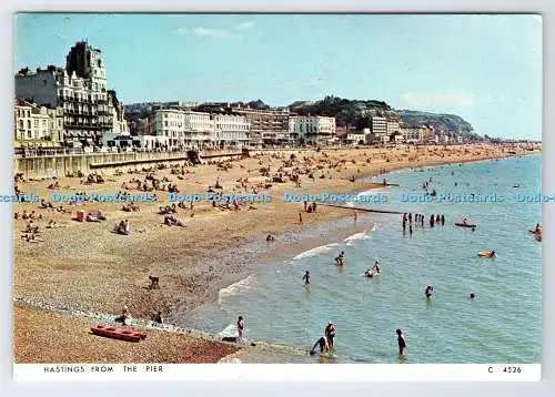 D336780 Hastings. Vom Pier. Richter. C. 4526. 1979
