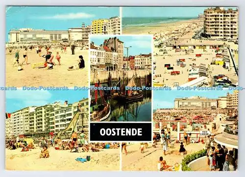 D338705 Oostende. Van Mieghem. 1973