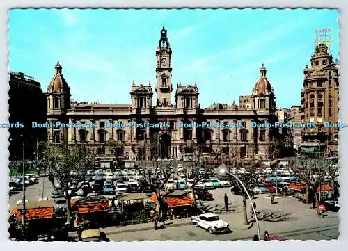 D336781 Valencia. Ayuntamiento. Rathaus. Garcia Garrabella