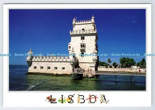 D338708 Lissabon. Torre de Belem. Jamp. Andres Murillo