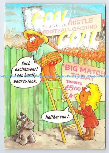 D336784 Big Match Today. Was wie wir ist. Innes und Cromb