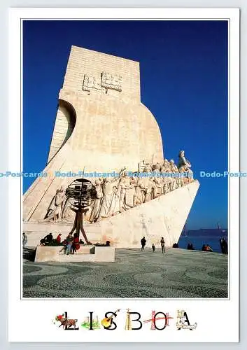 D338709 Lissabon. Padrao dos Descobrimentos. Jamp. Jose Barea