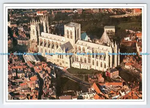 D336786 Luftaufnahme des York Minster. Format Publikationen