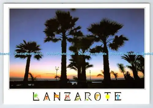 D338713 Lanzarote. Playa Blanca. A. Murillo. Jose Barea