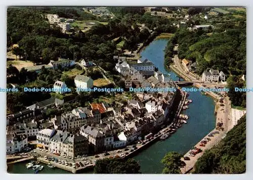 D336789 Belle Ile en Mer. Morbihan. Le Palais l arriere Port. Cap Theojac. J.C.