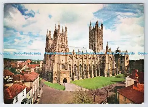 D338716 Kathedrale von Canterbury. Aus dem Südwesten. Freunde der Kathedrale von Canterbury
