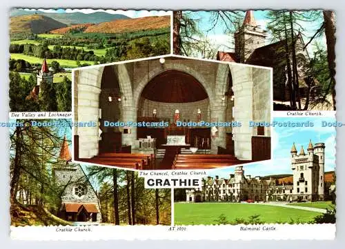 D336792 Crathie. Der Chor. Crathie Church. Valentinstag. Multi View