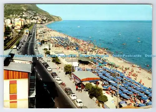 D336794 Pietra Ligure. Strand. Rivier Vision