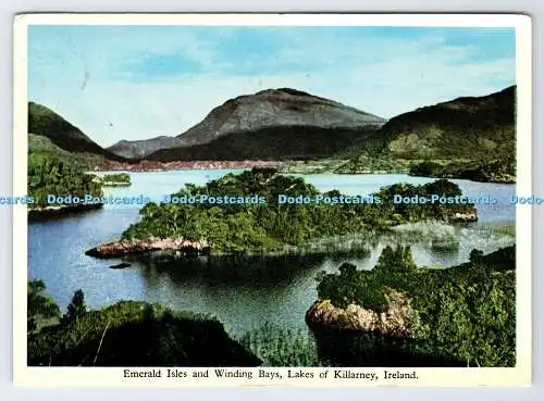 D338719 Irland. Seen von Killarney. Smaragdinseln und Windbuchten. Killarney P