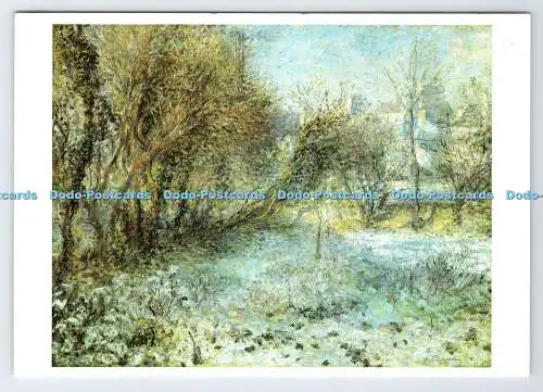D338720 Paris. Musee de l Orangerie. Paysage de Neige. Pierre Auguste Renoir. R.