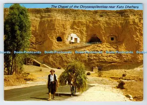 D336798 Die Kapelle der Chryssospileotissa bei Kato Dheftera. N. G. Triarchos