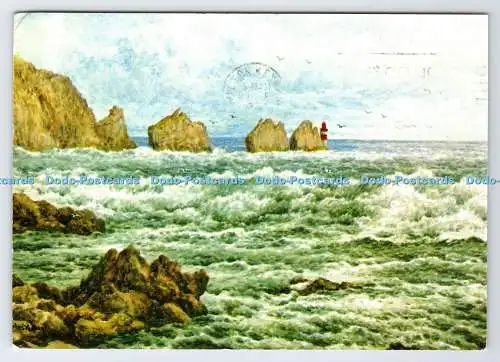D338724 Isle of Wight. Die Nadeln. J. Salmon. Sevenoaks. Kent