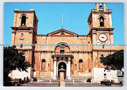 D336801 Malta. Valletta. St. John Co Cathedral. Perfecta Werbung