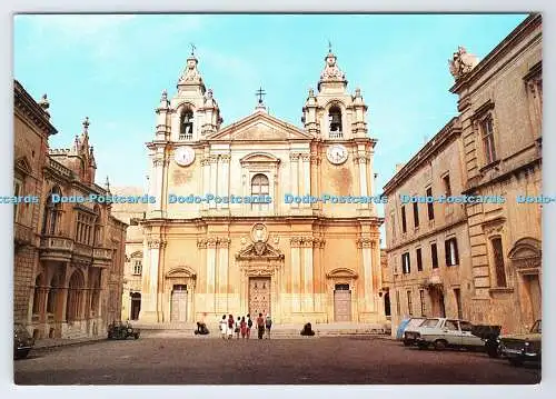 D336802 Malta. Mdina. St. Paul Cathedral. Perfecta Werbung