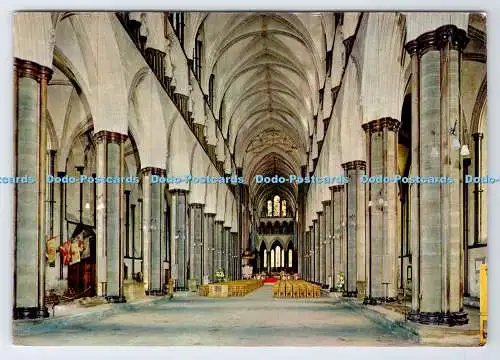 D338727 Kathedrale von Salisbury. J. Arthur Dixon. Newport. I.W. England