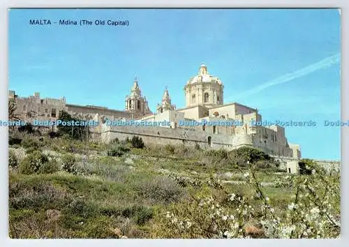 D336805 Malta. Mdina. Die alte Hauptstadt. Alfred Galea Zammit. Interprint