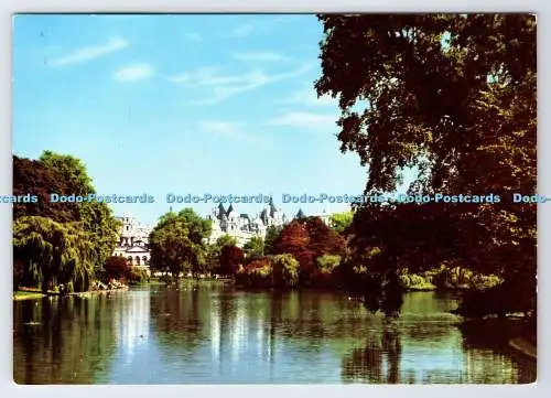 D338730 London. Westminster. St. James Park. John Hinde. PM. Axminster. 1964
