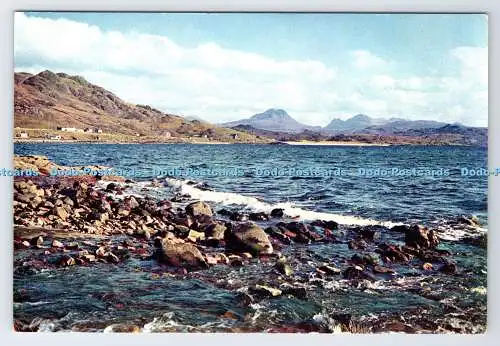 D338756 Wester Ross. Gairloch und die Torridons. J. Arthur Dixon. Inverness