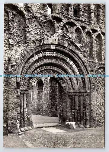 D336831 Colchester. Essex. St. Botolph Priory. W. Front. Arbeitsministerium. Krähe