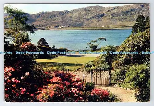D338761 Wester Ross. Blick vom Inverewe Garden. J. Arthur Dixon. Inverness. Scot