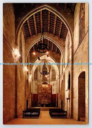 D336845 Barcelona. St. Agueda Chapel Royal. Fisa. Comercial Escudo de Oro