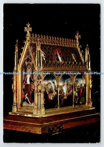 D336847 Brügge. St. Janshospitaal. Das Heiligtum von S. Ursula. Hans Memling. Ern. N