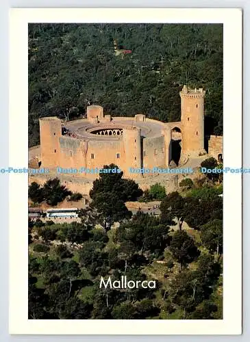 D338778 Mallorca. Castell de Bellver. Palma. Dreiecksposten. Jaume Serrat
