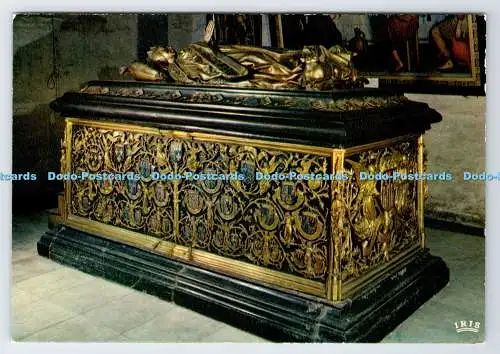 D336848 Brügge. Eglise Notre Dame. Tombeau de Marie de Bourgogne. Ern. Nels Thil