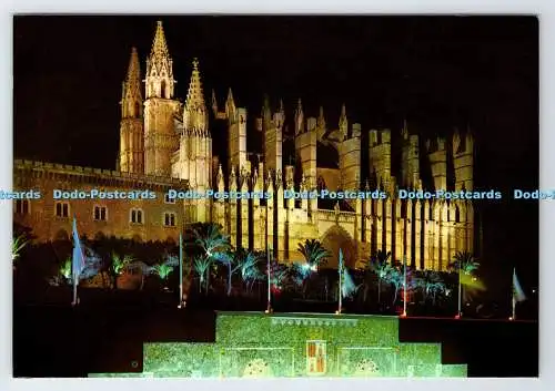 D338780 Mallorca. Balearen. Espana. Palma. La Catedral. Planas