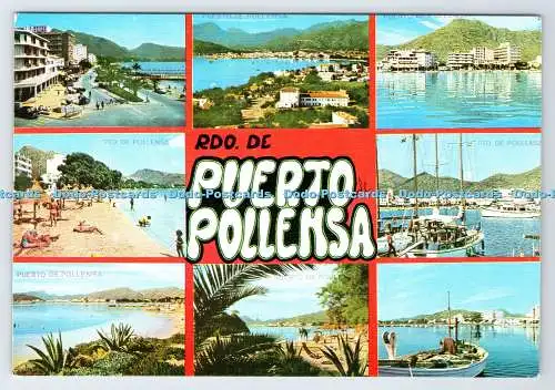 D338781 Rdo De Puerto Pollensa. Mallorca. Clik Clak. Multi View