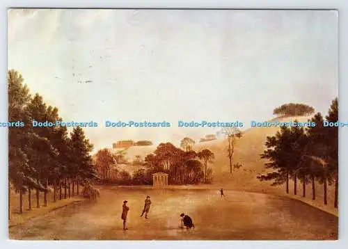 D33687 Oxfordshire. Upton House aus dem Süden. In der Nähe von Banbury. Anthony Devis. Th