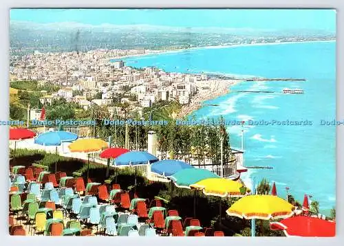 D338785 Riviera Adriatica. Panorama. Tecnograf