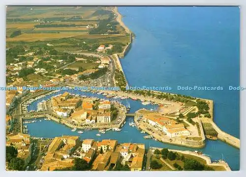 D336861 Ile de Re. Ch. Mme. Saint Martin de Re. Vue Aerienne. Le Port. Artaud Fr
