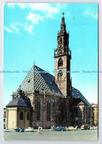D336865 Bozen. Pfarrkirche. J. F. Amonn