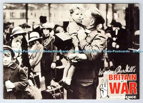 D336871 Winston Churchill. Großbritannien im Krieg. E. T. W. Dennis
