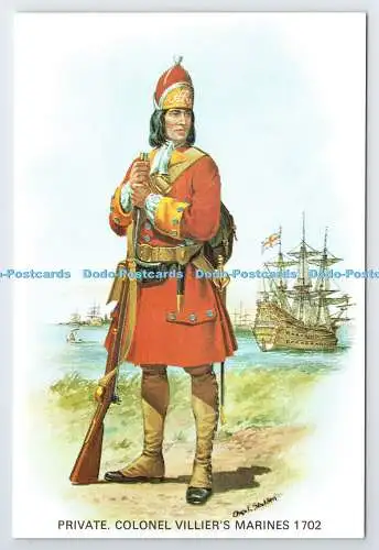 D336872 Private Colonel Villier Marines. Britische Militäruniformen. The Thirty F