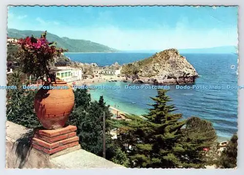 D338815 Taormina. Mazzaro Beach. F. lli Pagano. 1982