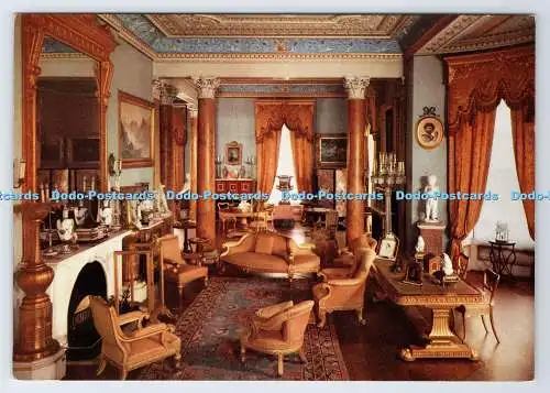 D336896 I.O. W. Osborne House. Salon. State Apartments. R. B. Macmillan.