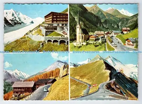 D338842 Hotel Franz Joseph Haus. Heiligenblut. H. Tollinger. F. Klinar. Multi Vi