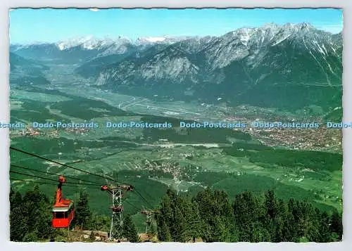 D338846 Patscherkofel. Bergbahn. Risch Lau. W. Stempfle