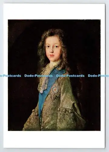 D336910 Scottish National Portrait Gallery. Prinz James Francis Edward Stewart.