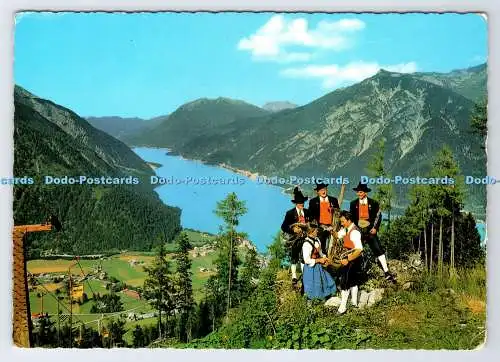 D338848 Trachten aus Tirol. Trachten aus Maurach. Monopol. Schollhorn